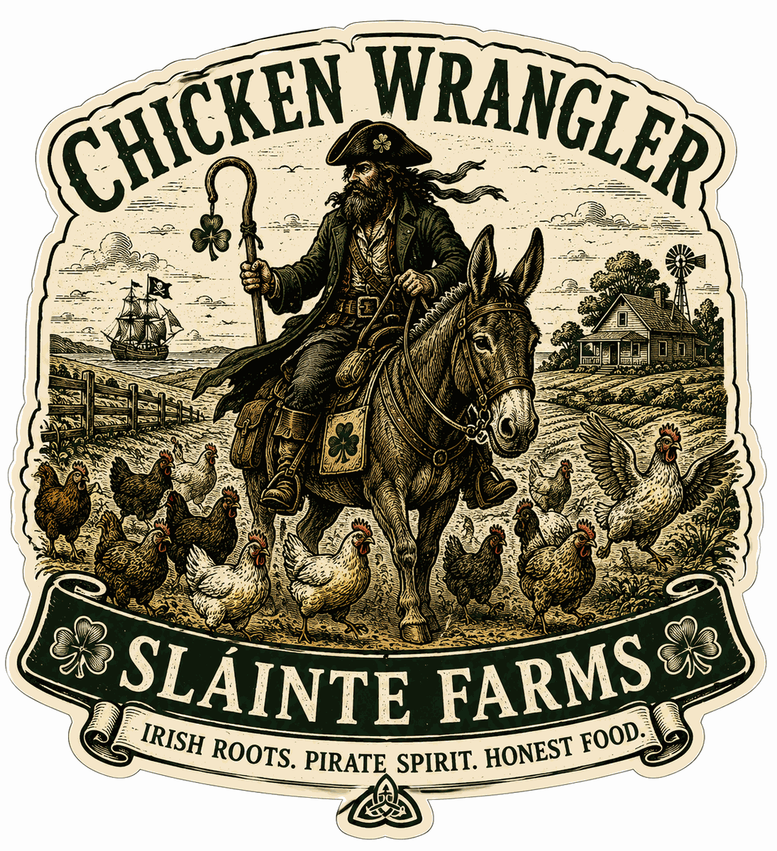 Chicken Wrangler